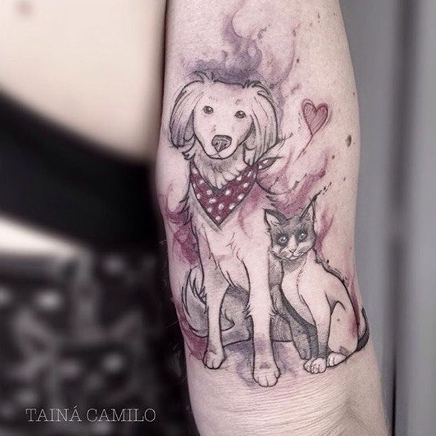 30+1 tattoos με έμπνευση από τα αγαπημένα μας pets! - Εικόνα2