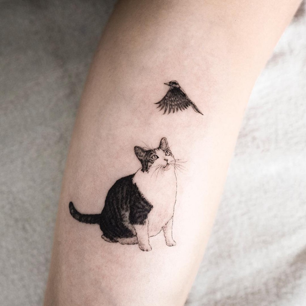 30+1 tattoos με έμπνευση από τα αγαπημένα μας pets! - Εικόνα58