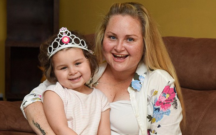 Η 4χρονη που είχε λίγες εβδομάδες ζωής και «εξαφάνισε» δώδεκα όγκους - Εικόνα 2