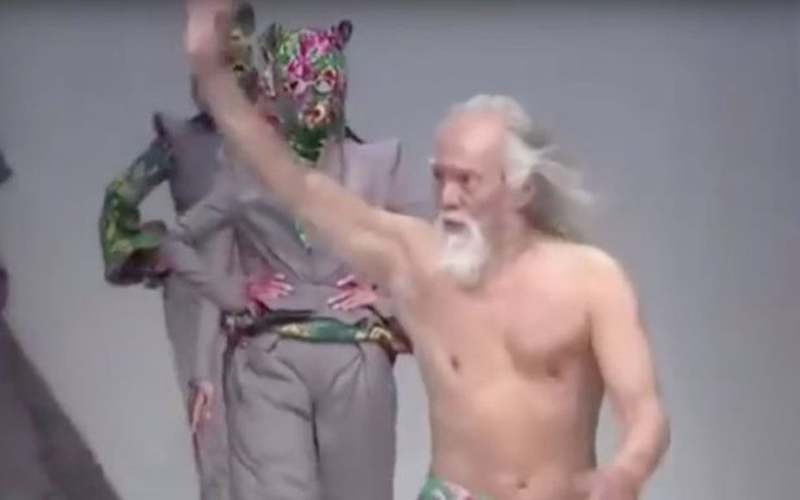 Ο 80χρονος παππούς που… οργώνει την πασαρέλα - Εικόνα 3