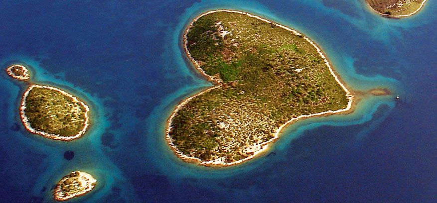 To “Νησί του Έρωτα” σε σχήμα καρδιάς! - Εικόνα 