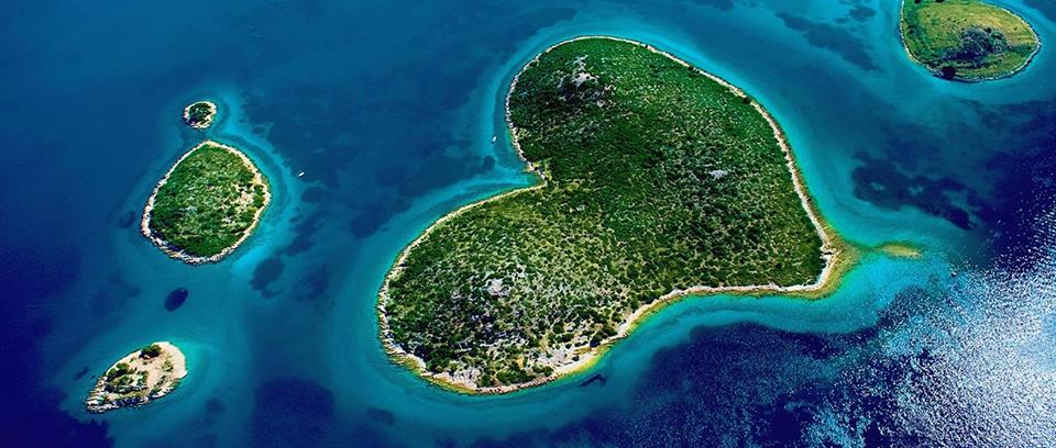 To “Νησί του Έρωτα” σε σχήμα καρδιάς! - Εικόνα 1