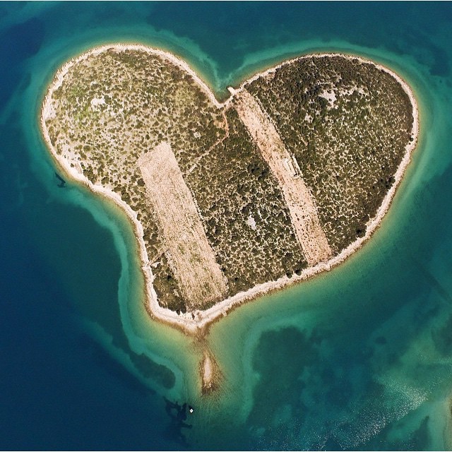 To “Νησί του Έρωτα” σε σχήμα καρδιάς! - Εικόνα 2