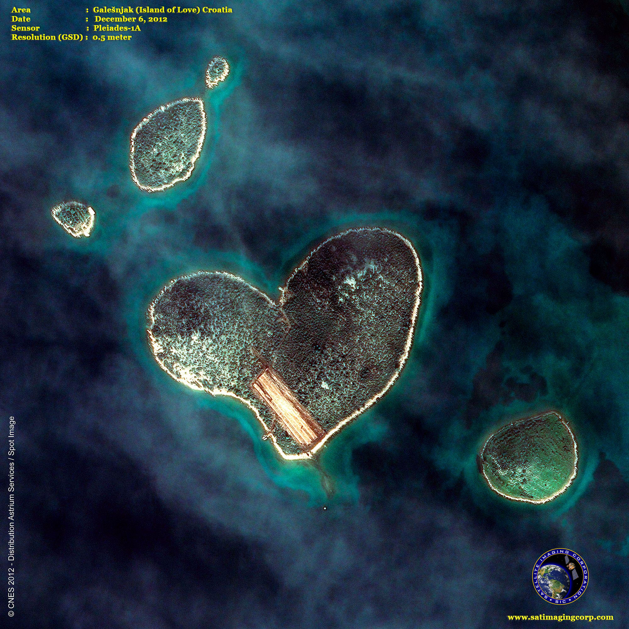 To “Νησί του Έρωτα” σε σχήμα καρδιάς! - Εικόνα 4