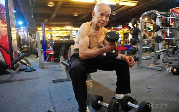 Ο 94χρονος που «χτίζει σώμα» και δεν σταματά να γυμνάζεται - Εικόνα 3