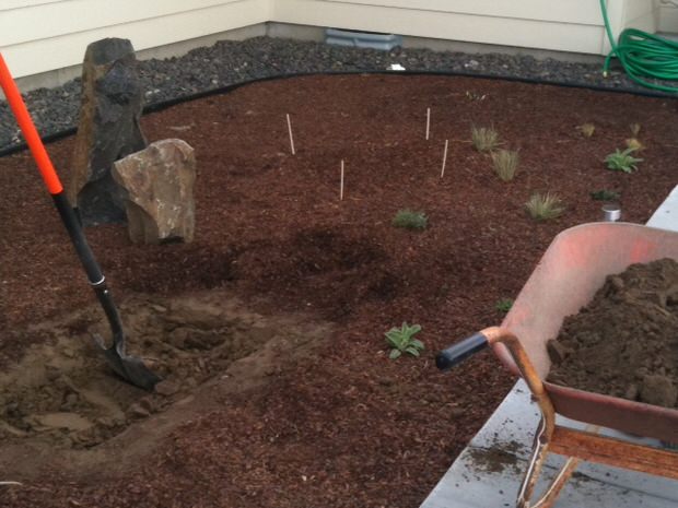 Αγόρασε μια πλαστική Λεκάνη και ξεκίνησε να σκάβει τον Κήπο του. Το τελικό αποτέλεσμα, είναι πραγματικά Εντυπωσιακό! - Εικόνα2