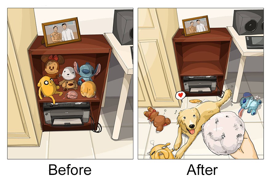 Πώς αλλάζει η ζωή όταν αποκτάς σκύλο - Εικόνα5