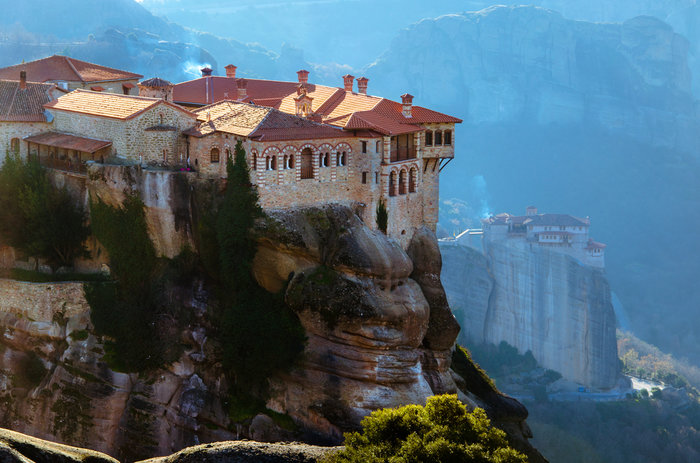 Το CNN αποθεώνει τα Μετέωρα: Τα θρυλικά μοναστήρια που αγγίζουν τον ουρανό - Εικόνα4