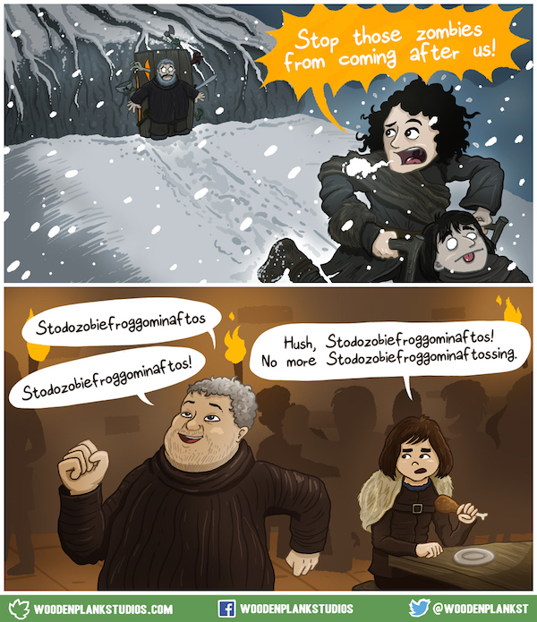 Αστεία meme του Game Of Thrones για πολλά γέλια !!! - Εικόνα 31