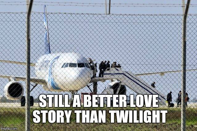 13 αστεία memes για την πιο ρομαντική αεροπειρατεία που έγινε ποτέ! - Εικόνα 8