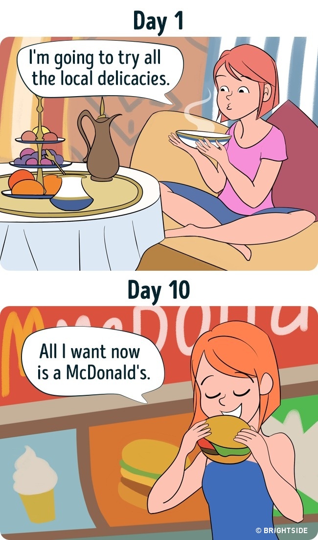 12 Αστεία Σκίτσα που αποτυπώνουν τέλεια τις διαφορές της 1ης Ημέρας Διακοπών με την Τελευταία! - Εικόνα2