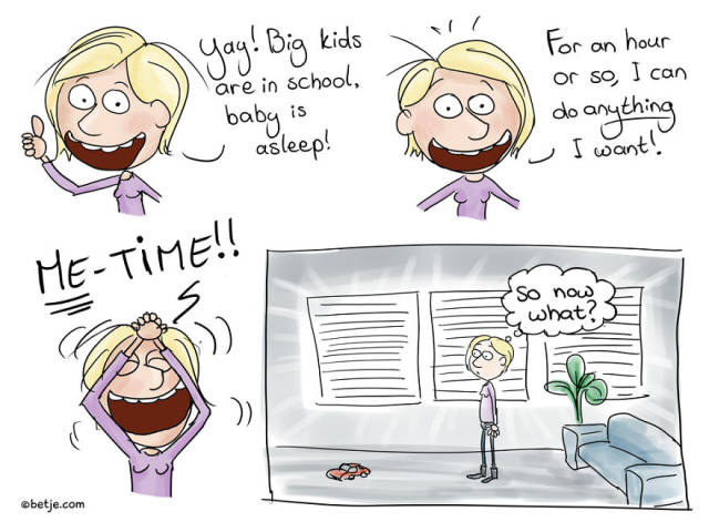 Αστεία σκίτσα που συνοψίζουν το τι εστί γονιός - Εικόνα 13