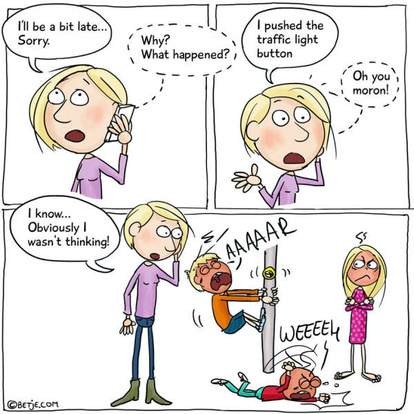 Αστεία σκίτσα που συνοψίζουν το τι εστί γονιός - Εικόνα 16