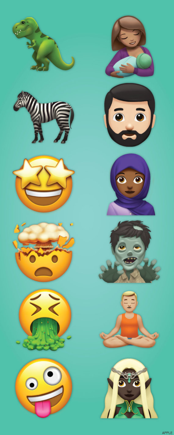 Αυτά είναι τα 12 από τα 69 νέα emoji που θα έχουμε στα iPhone μας από το φθινόπωρο - Εικόνα