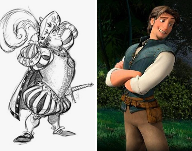 Τα αυθεντικά σχέδια των πιο γνωστών χαρακτήρων της Disney! - Εικόνα 5