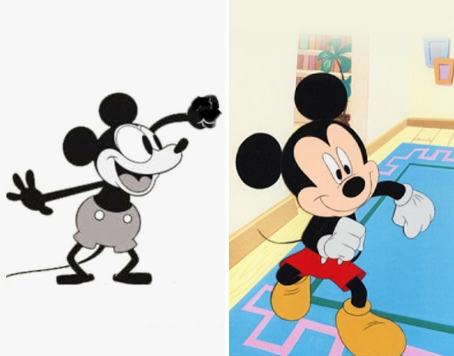 Τα αυθεντικά σχέδια των πιο γνωστών χαρακτήρων της Disney! - Εικόνα 7