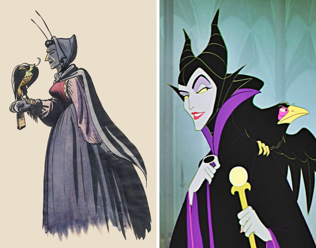 Τα αυθεντικά σχέδια των πιο γνωστών χαρακτήρων της Disney! - Εικόνα 9