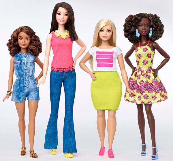 Η Barbie με… καμπύλες πρωτοσέλιδο στο TIME! - Εικόνα 1
