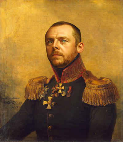 Διάσημοι μετατρέπονται σε επικά στρατιωτικά πορτραίτα - Εικόνα 3