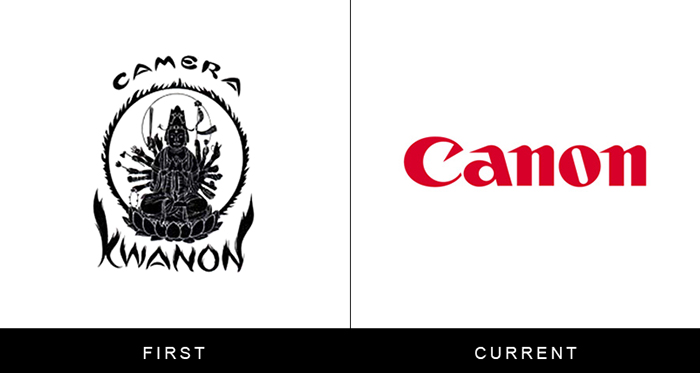 Τα διασημότερα logo τότε και σήμερα, μάλλον αγνώριστα - Εικόνα 1