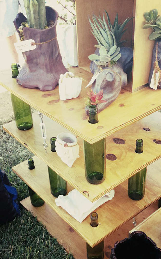 20 Δημιουργικές ιδέες για να διακοσμήσετε το σπίτι σας με μπουκάλια κρασιού. - Εικόνα18