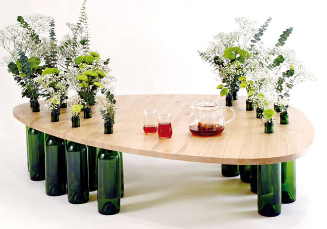 20 Δημιουργικές ιδέες για να διακοσμήσετε το σπίτι σας με μπουκάλια κρασιού. - Εικόνα8