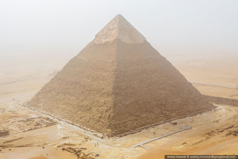 Έφηβος σκαρφαλώνει παράνομα στην Πυραμίδα της Γκίζας και το βιντεοσκοπεί - Εικόνα 4