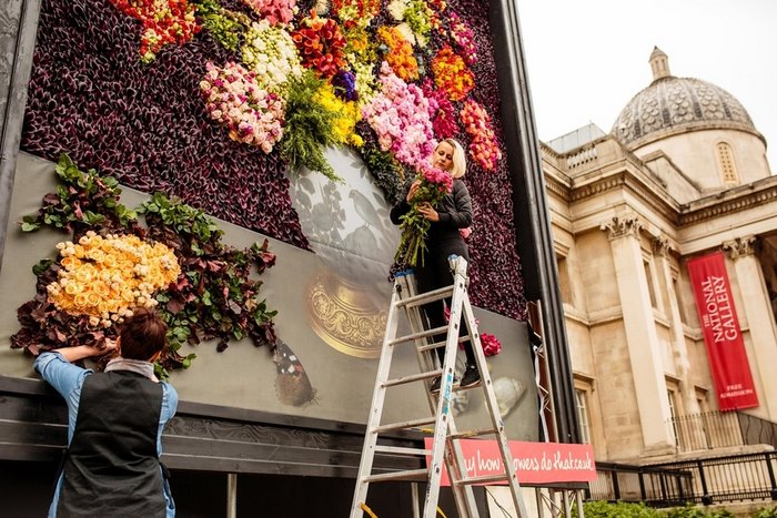 Έφτιαξαν πίνακα με 26.500 αληθινά λουλούδια! - Εικόνα 4