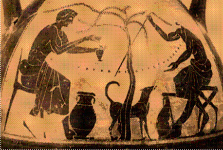 Πώς έφτιαχναν οι αρχαίοι Έλληνες τις ελιές τους! - Εικόνα 2