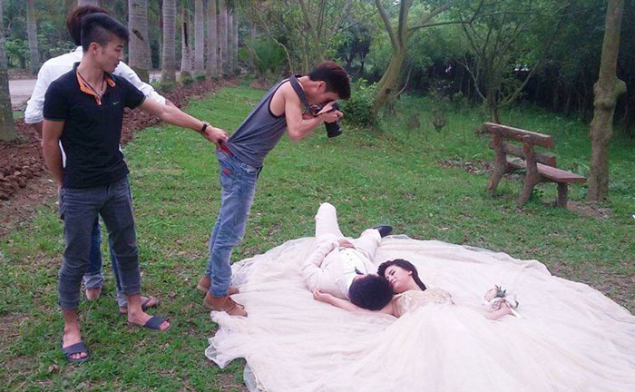 Εικόνες που αποδεικνύουν ότι οι φωτογράφοι γάμων είναι εντελώς τρελοί... - Εικόνα 22