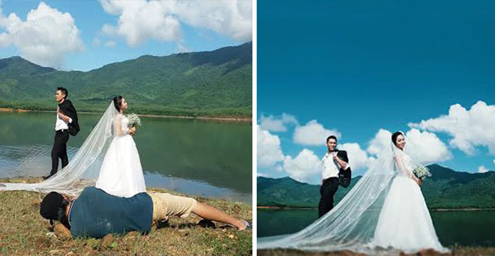 Εικόνες που αποδεικνύουν ότι οι φωτογράφοι γάμων είναι εντελώς τρελοί... - Εικόνα 31