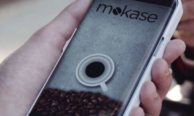 Δεν είναι ανέκδοτο: Τώρα η θήκη του κινητού σας θα φτιάχνει ΚΑΙ καφέ - Εικόνα 1
