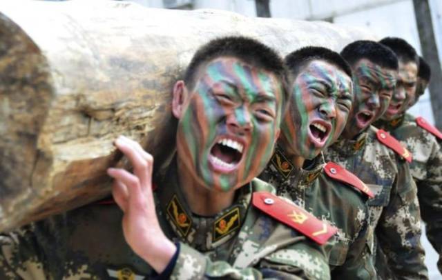 Η εκπαίδευση στον Κινεζικό στρατό - Εικόνα 12