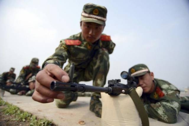 Η εκπαίδευση στον Κινεζικό στρατό - Εικόνα 13