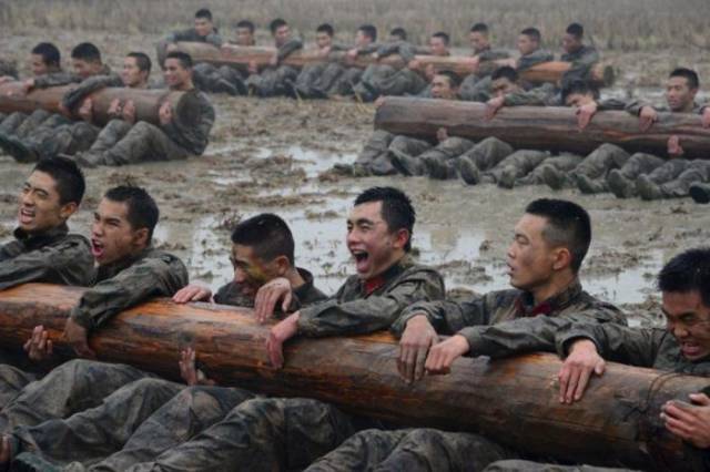 Η εκπαίδευση στον Κινεζικό στρατό - Εικόνα 17