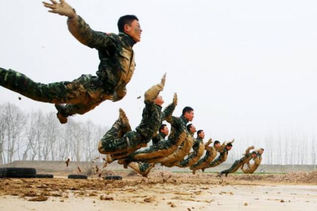 Η εκπαίδευση στον Κινεζικό στρατό - Εικόνα 19