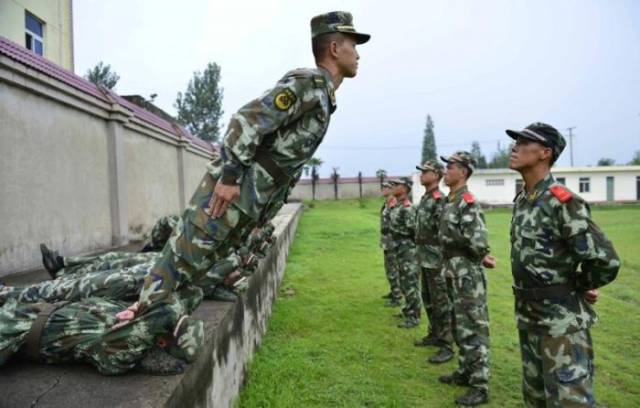 Η εκπαίδευση στον Κινεζικό στρατό - Εικόνα 22