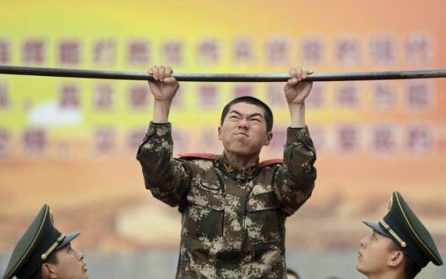 Η εκπαίδευση στον Κινεζικό στρατό - Εικόνα 25