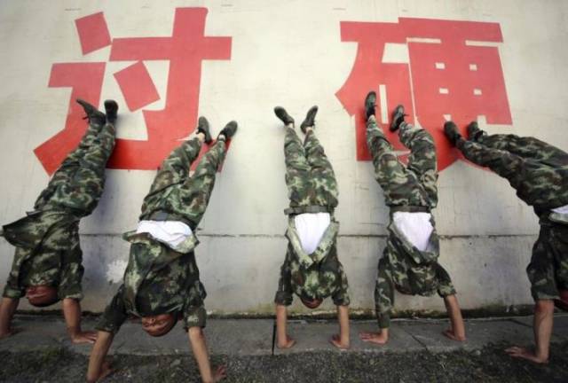 Η εκπαίδευση στον Κινεζικό στρατό - Εικόνα 3