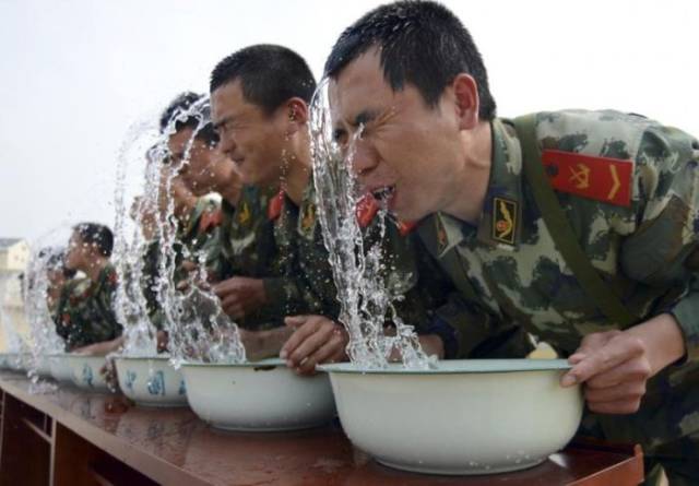 Η εκπαίδευση στον Κινεζικό στρατό - Εικόνα 7
