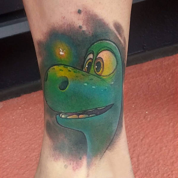 Εκπληκτικά τατουάζ για τους φαν των ταινιών της Pixar - Εικόνα 48
