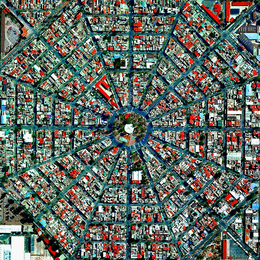20 εκπληκτικές δορυφορικές φωτογραφίες που θα αλλάξουν τον τρόπο που βλέπετε τον κόσμο - Εικόνα 27