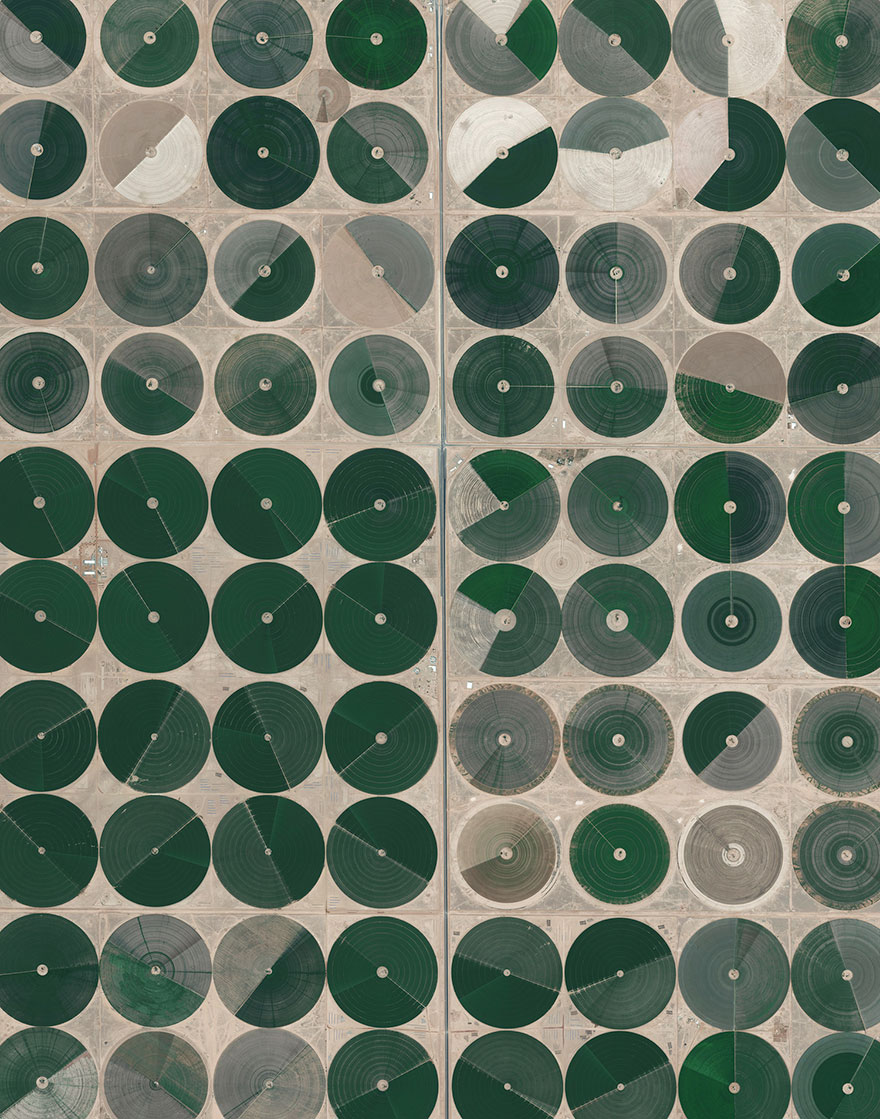 20 εκπληκτικές δορυφορικές φωτογραφίες που θα αλλάξουν τον τρόπο που βλέπετε τον κόσμο - Εικόνα 7
