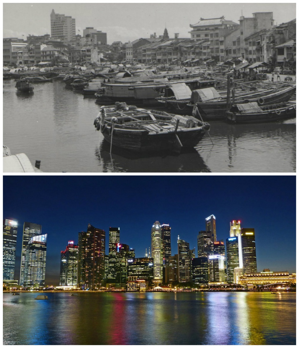 Η εκπληκτική αλλαγή των μεγαλύτερων πόλεων με το πέρασμα του χρόνου - Εικόνα 1