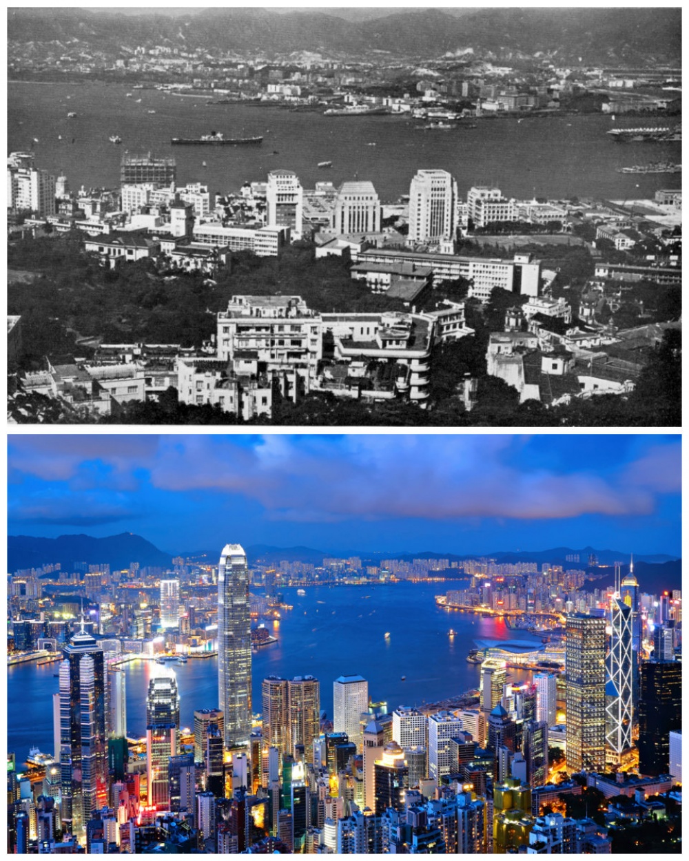 Η εκπληκτική αλλαγή των μεγαλύτερων πόλεων με το πέρασμα του χρόνου - Εικόνα 2