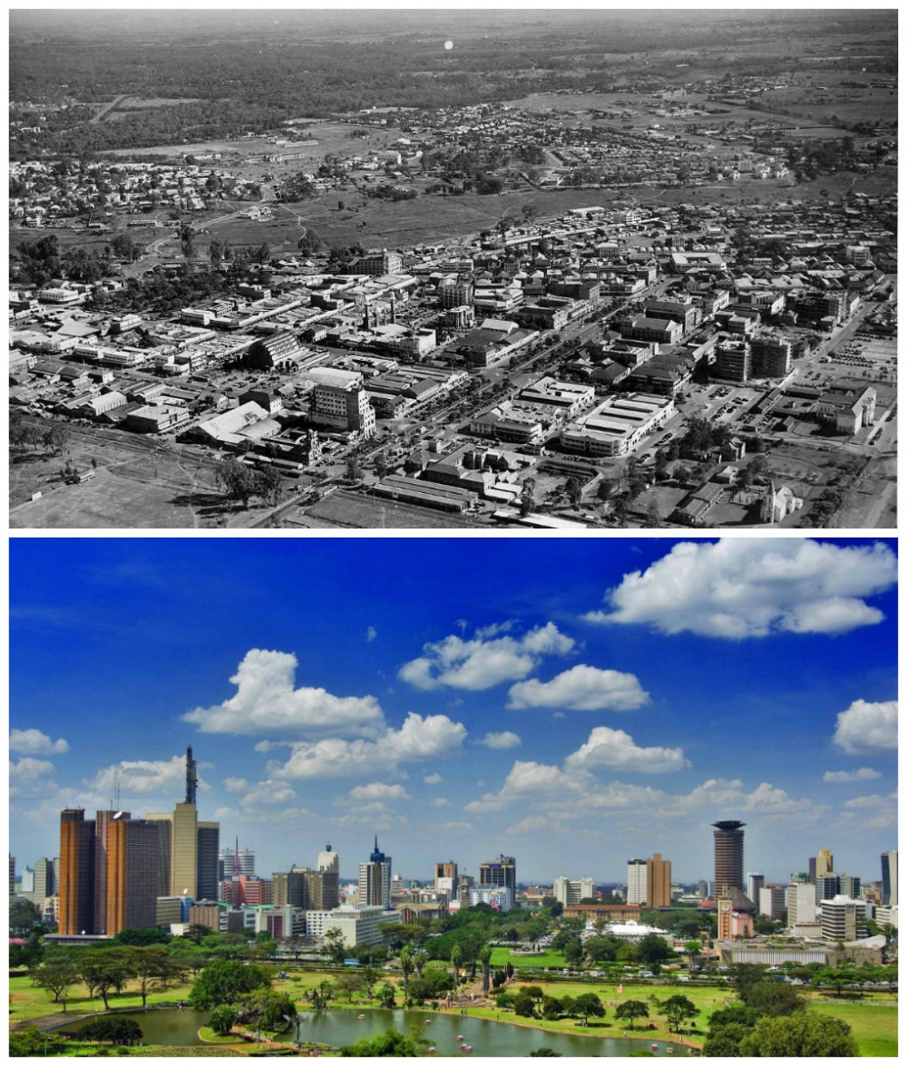 Η εκπληκτική αλλαγή των μεγαλύτερων πόλεων με το πέρασμα του χρόνου - Εικόνα 7