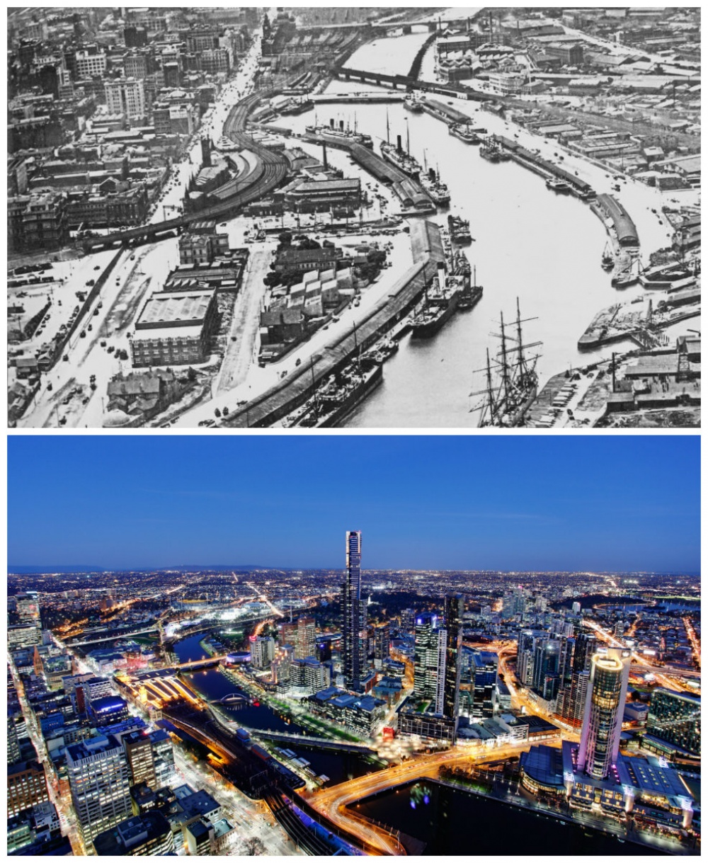 Η εκπληκτική αλλαγή των μεγαλύτερων πόλεων με το πέρασμα του χρόνου - Εικόνα 9