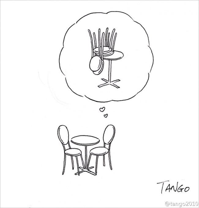 16 έξυπνα σκίτσα του Tango είναι λιτά και αστεία - Εικόνα 2