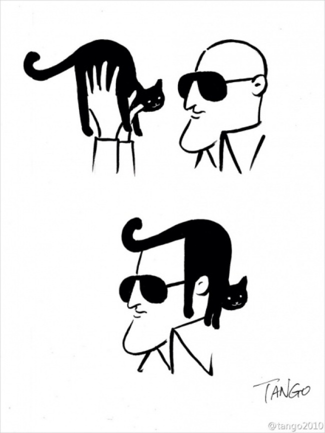 16 έξυπνα σκίτσα του Tango είναι λιτά και αστεία - Εικόνα 5