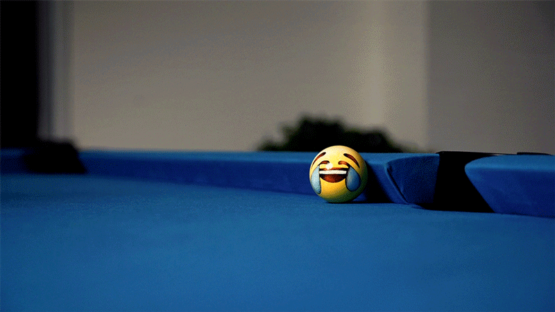 'Ενα αστείο μπιλιάρδο απο emoji... - Εικόνα 4